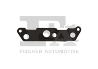 Seal, turbocharger oil outlet