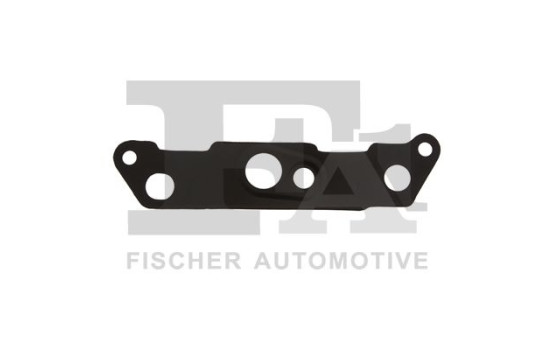 Seal, turbocharger oil outlet
