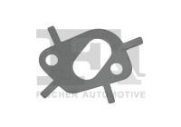 Seal, turbocharger oil outlet