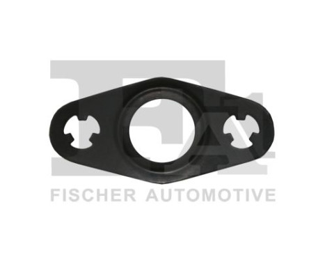Seal, turbocharger oil outlet