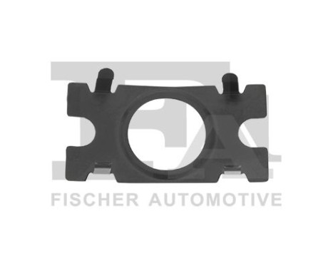 Seal, turbocharger oil outlet