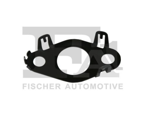 Seal, turbocharger oil outlet