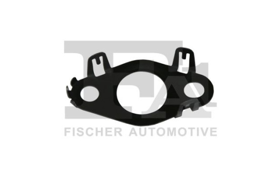 Seal, turbocharger oil outlet