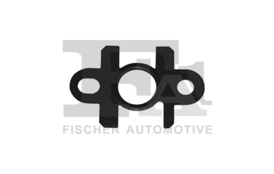 Seal, turbocharger oil outlet