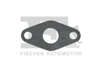 Seal, turbocharger oil outlet