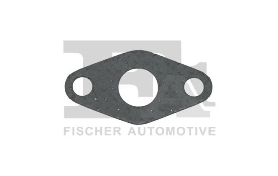 Seal, turbocharger oil outlet