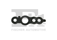 Seal, turbocharger oil outlet