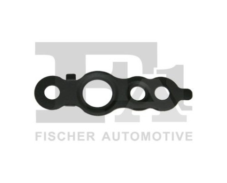 Seal, turbocharger oil outlet