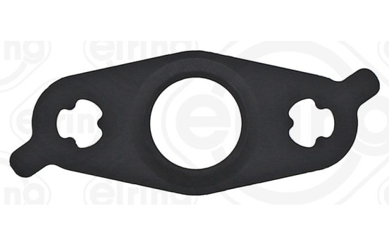 Seal, turbocharger oil outlet