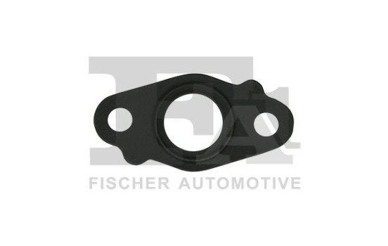 Seal, turbocharger oil outlet