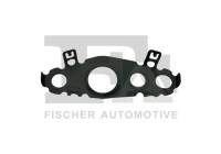 Seal, turbocharger oil outlet