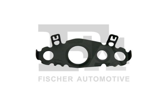 Seal, turbocharger oil outlet