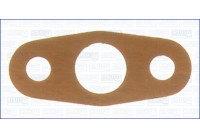 Seal, turbocharger oil outlet