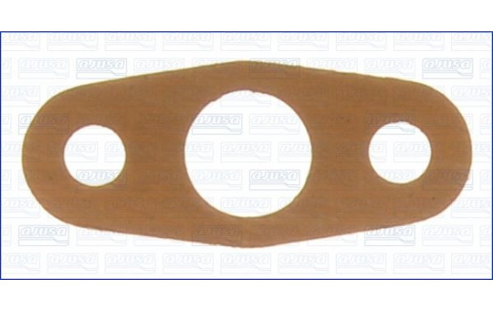 Seal, turbocharger oil outlet