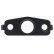 Seal, turbocharger oil outlet, Thumbnail 2