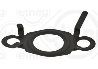 Seal, turbocharger oil outlet