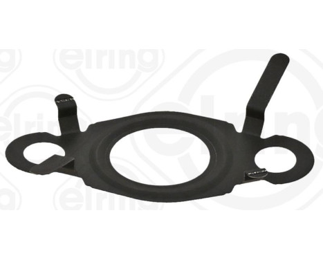 Seal, turbocharger oil outlet