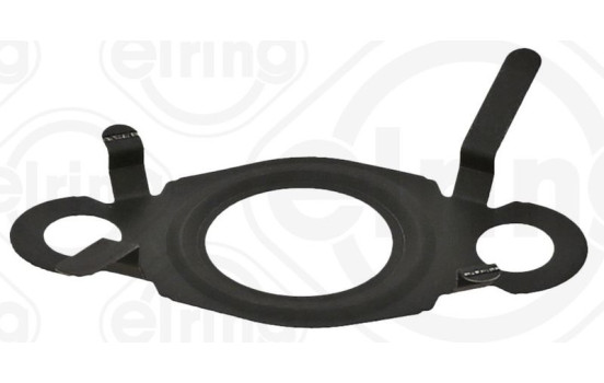 Seal, turbocharger oil outlet