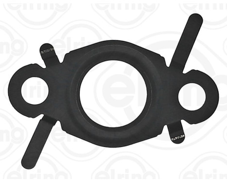 Seal, turbocharger oil outlet, Image 2