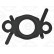 Seal, turbocharger oil outlet, Thumbnail 2