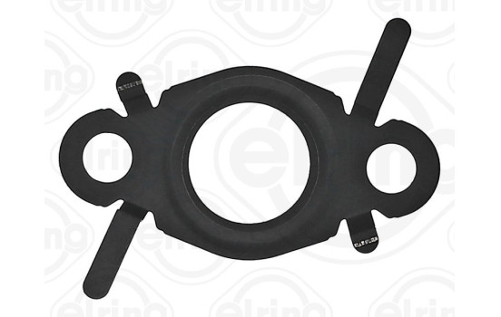 Seal, turbocharger oil outlet, Image 2