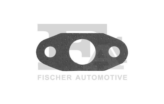 Seal, turbocharger oil outlet