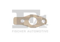 Seal, turbocharger oil outlet