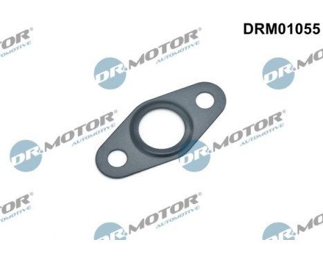 Seal, turbocharger oil outlet
