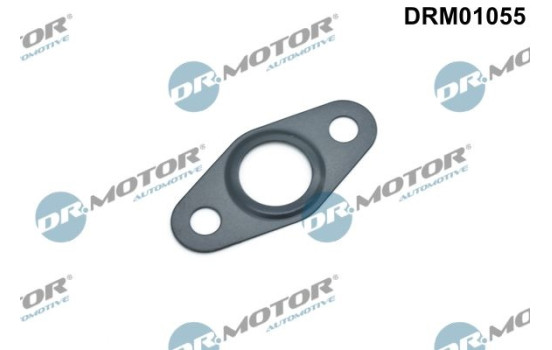 Seal, turbocharger oil outlet
