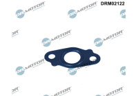 Seal, turbocharger oil outlet