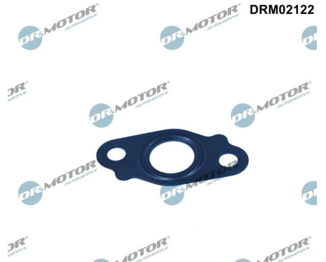 Seal, turbocharger oil outlet
