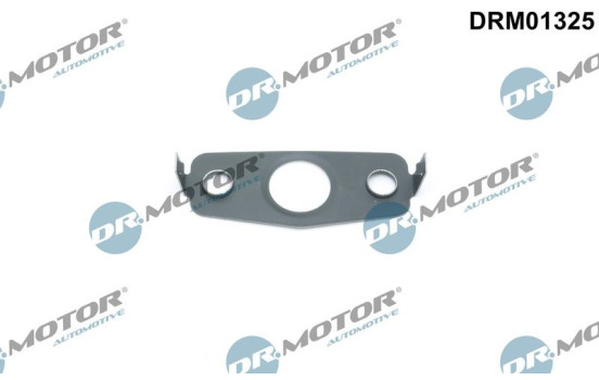 Seal, turbocharger oil outlet