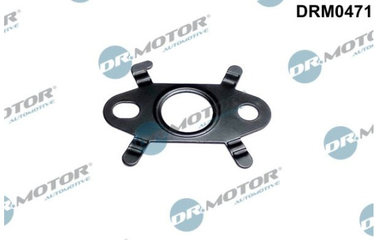 Seal, turbocharger oil outlet