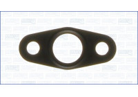 Seal, turbocharger oil outlet