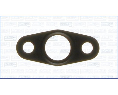 Seal, turbocharger oil outlet