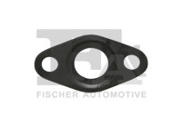 Seal, turbocharger oil outlet