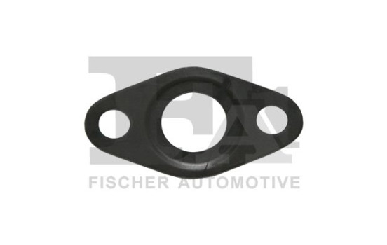 Seal, turbocharger oil outlet