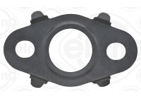 Seal, turbocharger oil outlet