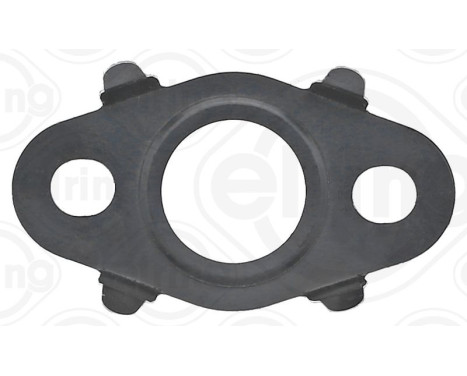 Seal, turbocharger oil outlet