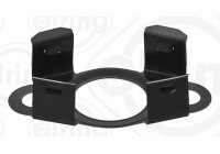 Seal, turbocharger oil outlet