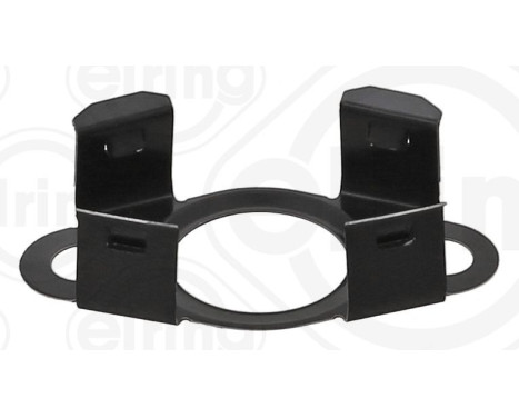 Seal, turbocharger oil outlet