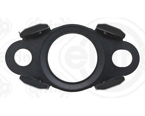 Seal, turbocharger oil outlet, Image 2