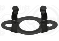 Seal, turbocharger oil outlet