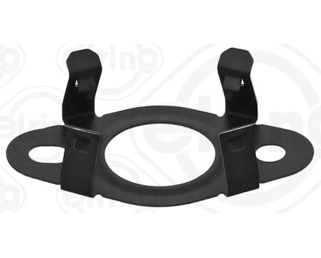 Seal, turbocharger oil outlet