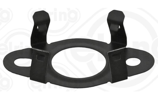 Seal, turbocharger oil outlet