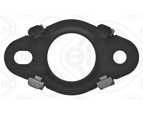 Seal, turbocharger oil outlet, Image 2