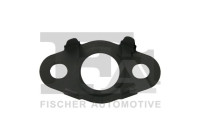 Seal, turbocharger oil outlet