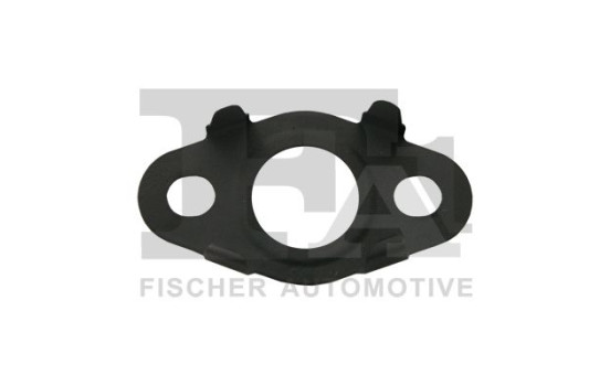 Seal, turbocharger oil outlet