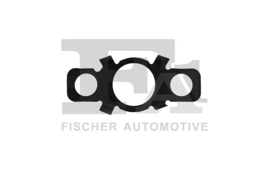 Seal, turbocharger oil outlet