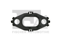 Seal, turbocharger oil outlet